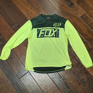 Fox long sleeve mountain bike shirt